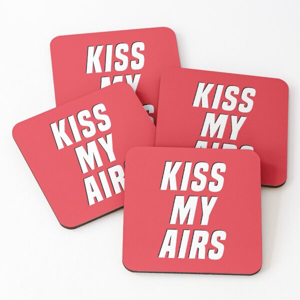 Item preview, Kiss my Airs "Infrared" designed and sold by Graphkicks.