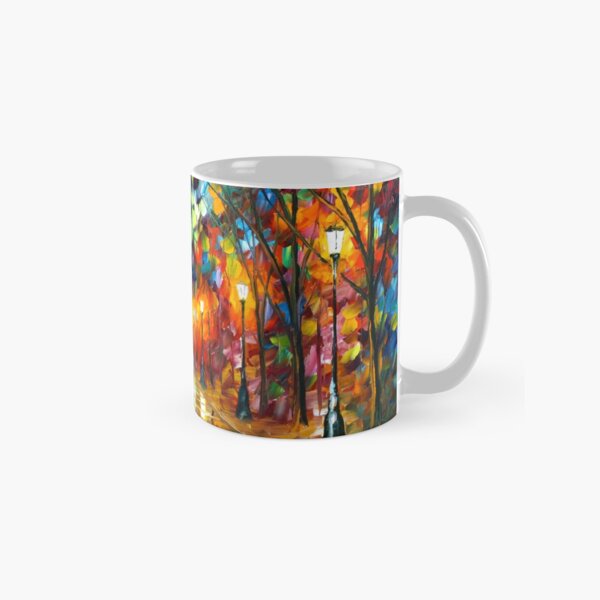 FAREWELL TO ANGER - Leonid Afremov Classic Mug