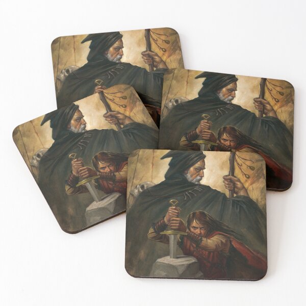 Item preview, Merlin & Arthur designed and sold by Alan Lathwell.