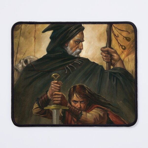 Item preview, Merlin & Arthur designed and sold by Alan Lathwell.