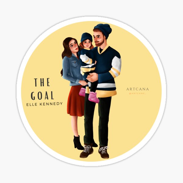 Off Campus 4 The Goal Sabrina James John Tucker And Jamie Tucker Fan Art Sticker For Sale By Artcan3 Redbubble