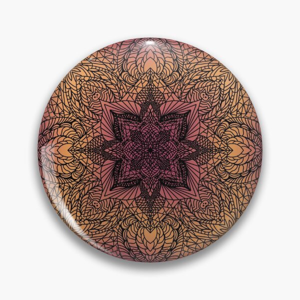 Item preview, Intricate Animals Mandala designed and sold by Lilylikes.