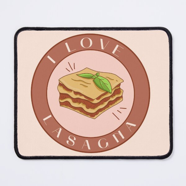 Item preview, I love Lasagna designed and sold by Liv Arnold.