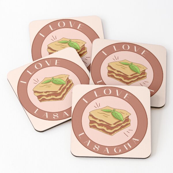 Item preview, I love Lasagna designed and sold by Liv Arnold.