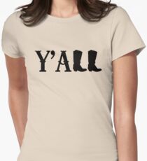 Y'all Boots Women's Fitted T-Shirt