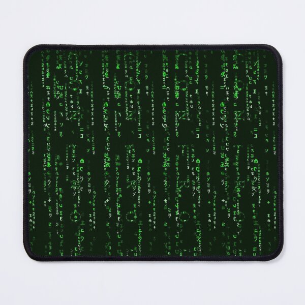 Item preview, The Matrix Code designed and sold by MarkArtDesignUK.