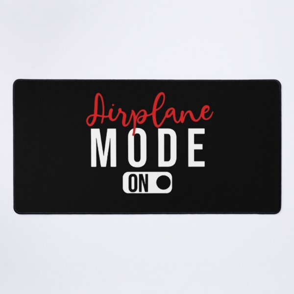 Item preview, Funny Travel Quote, Airplane Mode On Design, Cool Adventure designed and sold by AYACHI90.