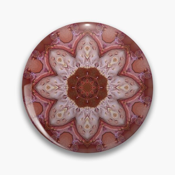 Item preview, Polished Stone Flower designed and sold by Christine Lake.