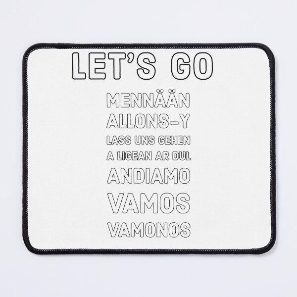 Item preview, Let's Go! designed and sold by SHIRTSFORCHURCH.