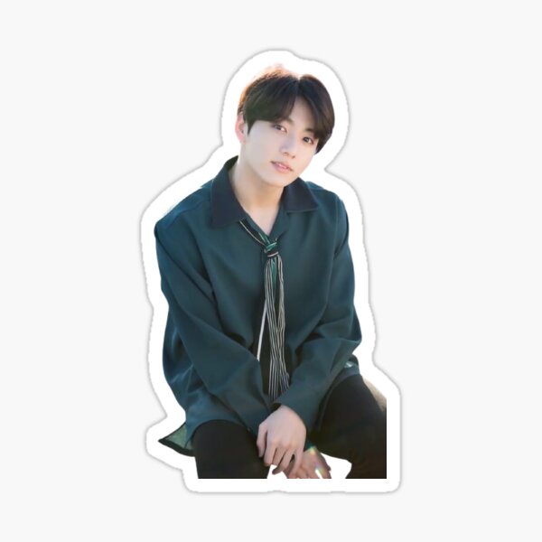 Jungkook BTS Sticker for Sale by IHCreates