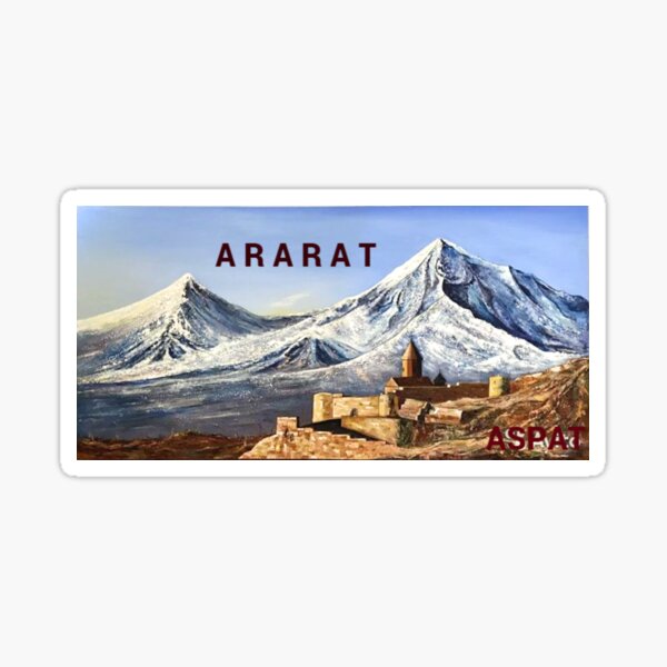 Armenian mountains Ararat?, Masis Sticker