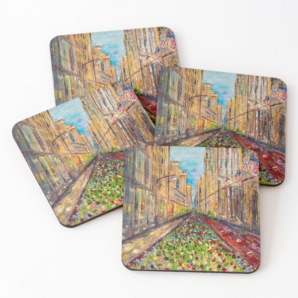Item preview, Spring in Chicago designed and sold by Natalia_Shchip.