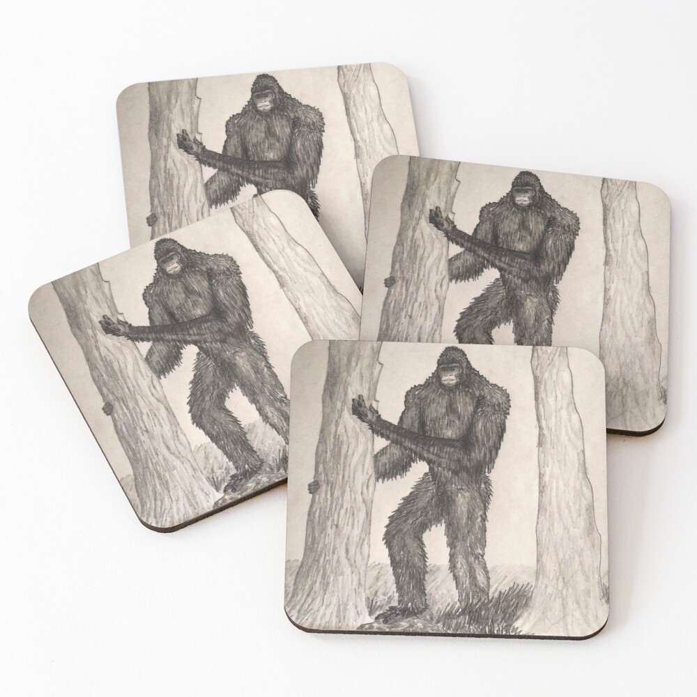 Item preview, Coasters (Set of 4) designed and sold by Sethsquatch55.