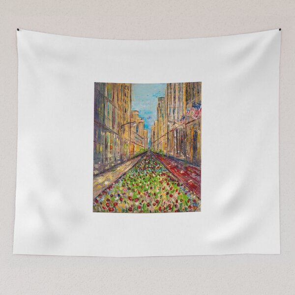 Item preview, Spring in Chicago designed and sold by Natalia_Shchip.