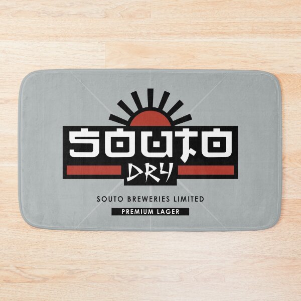 Item preview, SOUTO DRY lager logo (Isolation) designed and sold by Metro42.