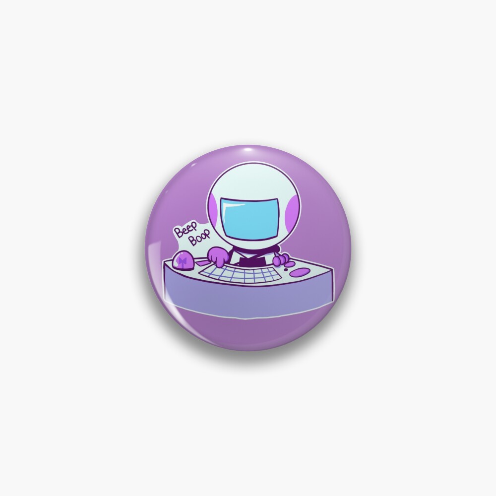 Item preview, Pin designed and sold by archerinspace.