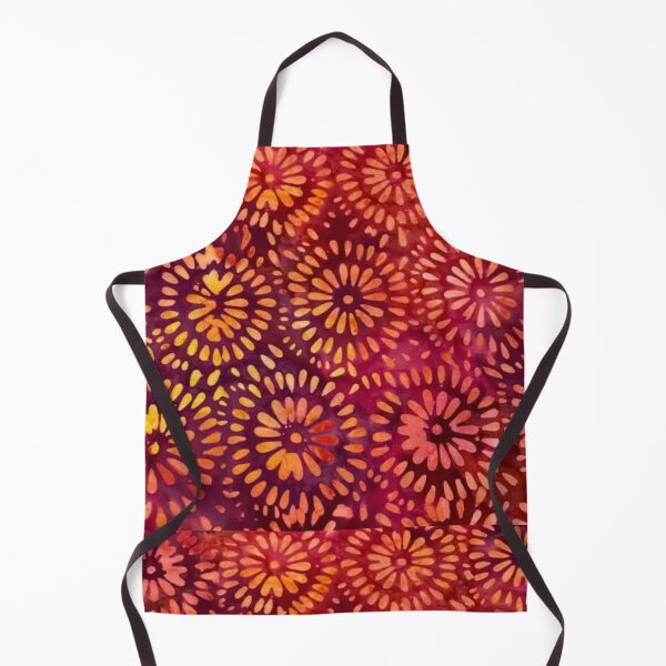 Aperçu de l'œuvre Batik en fleurs créée et vendue par Natslocks92492.