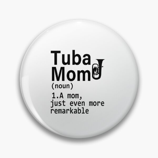 Item preview, Tuba mom player  I Destroy Silence Birthday Gifts Tubaist Funny Musician  Band Gift  Funny Rude Offensive saying, designed and sold by joygift369.