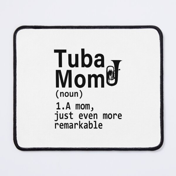 Item preview, Tuba mom player  I Destroy Silence Birthday Gifts Tubaist Funny Musician  Band Gift  Funny Rude Offensive saying, designed and sold by joygift369.