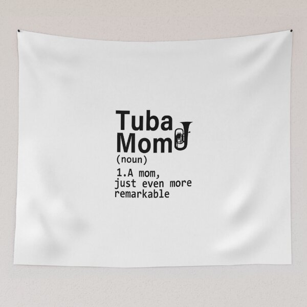 Item preview, Tuba mom player  I Destroy Silence Birthday Gifts Tubaist Funny Musician  Band Gift  Funny Rude Offensive saying, designed and sold by joygift369.