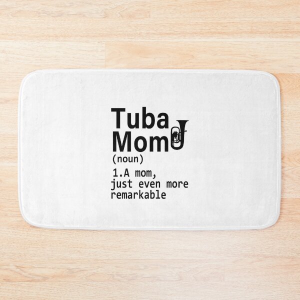 Item preview, Tuba mom player  I Destroy Silence Birthday Gifts Tubaist Funny Musician  Band Gift  Funny Rude Offensive saying, designed and sold by joygift369.