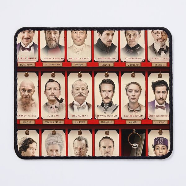 Item preview, Grand Budapest Hotel designed and sold by MovieWonder.