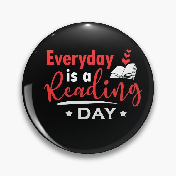 Item preview, Every day is a reading day designed and sold by ObscuredOptics.