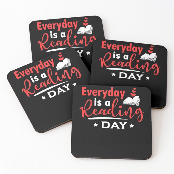 Item preview, Every day is a reading day designed and sold by ObscuredOptics.