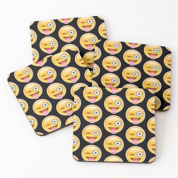 Item preview, Winking Eye With Stuck-out Tongue Emoji designed and sold by osnapitzmiriam.