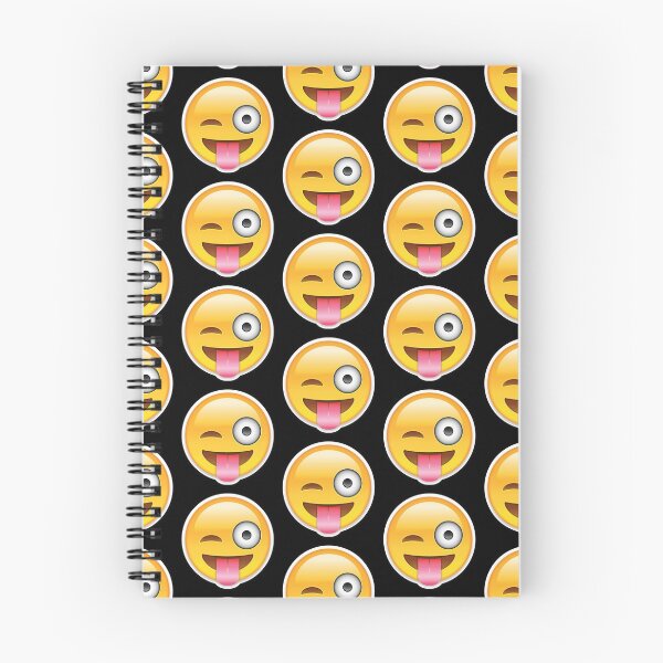 Item preview, Winking Eye With Stuck-out Tongue Emoji designed and sold by osnapitzmiriam.