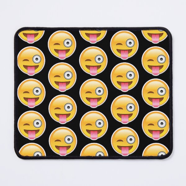 Item preview, Winking Eye With Stuck-out Tongue Emoji designed and sold by osnapitzmiriam.