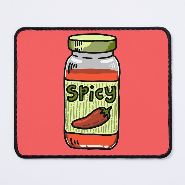 Item preview, Spicy Spice Jar designed and sold by NiceButton.
