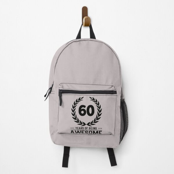 Item preview, 60 Years of Being Awesome - Birthday - Quotes designed and sold by AsmArt-co.