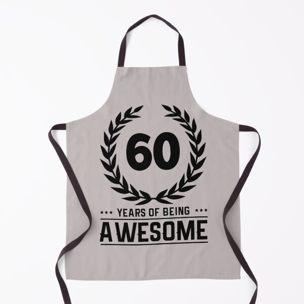 Item preview, 60 Years of Being Awesome - Birthday - Quotes designed and sold by AsmArt-co.