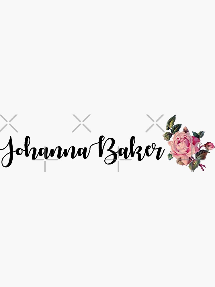 Johanna Baker Logo by johannabaker