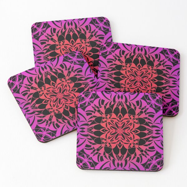 Item preview, Block Dragonfly Mandala designed and sold by Lilylikes.