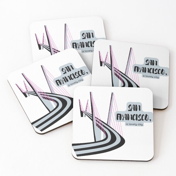 Item preview, San Francisco, a lovely city designed and sold by Alicia Sullivan.