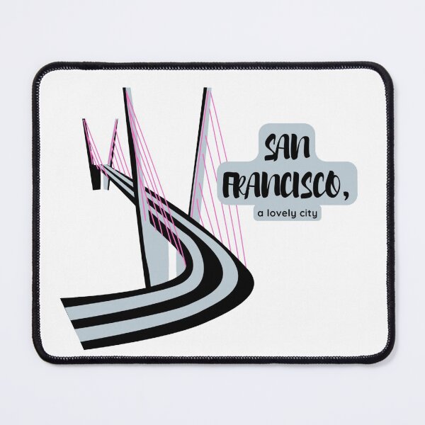 Item preview, San Francisco, a lovely city designed and sold by Alicia Sullivan.