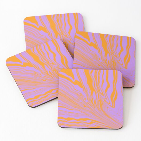 Item preview, Orange and Purple pattern designed and sold by annaferarts.