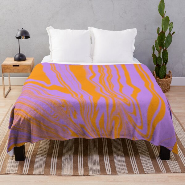 Item preview, Orange and Purple pattern designed and sold by annaferarts.