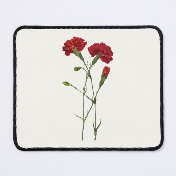 Item preview, Red Carnation Watercolour Botanical designed and sold by Geo Gia.