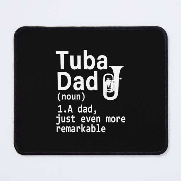 Item preview, Tuba dad player I Destroy Silence Birthday Gifts Tubaist Funny Musician  Band Gift  Funny Rude Offensive saying, designed and sold by joygift369.