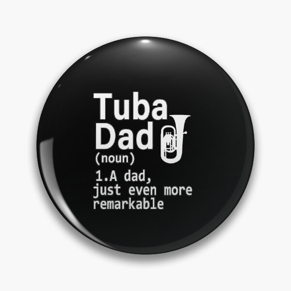 Item preview, Tuba dad player I Destroy Silence Birthday Gifts Tubaist Funny Musician  Band Gift  Funny Rude Offensive saying, designed and sold by joygift369.