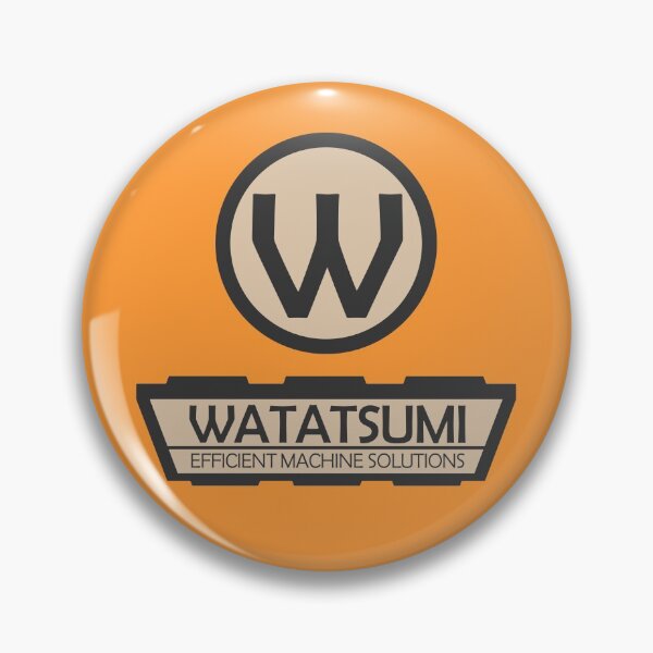 Item preview, WATATSUMI logo (Isolation) (A) designed and sold by Metro42.