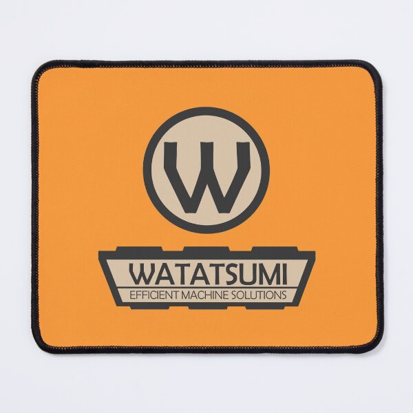 Artikelvorschau, WATATSUMI-Logo (Isolierung) (A) entworfen und verkauft von Metro42.