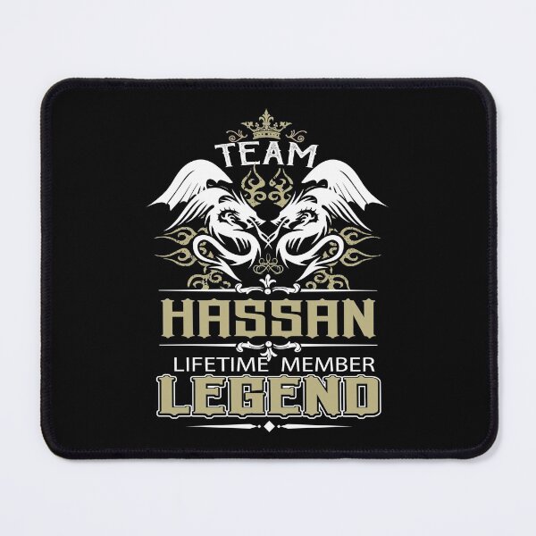 Item preview, Hassan Name T Shirt - Hassan Dragon Lifetime Member Legend Gift Item Tee designed and sold by sallyanney.