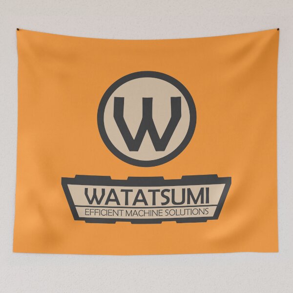 Item preview, WATATSUMI logo (Isolation) (A) designed and sold by Metro42.