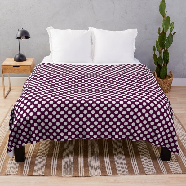 Item preview, Blackberry Polka Dots designed and sold by SaraValor.