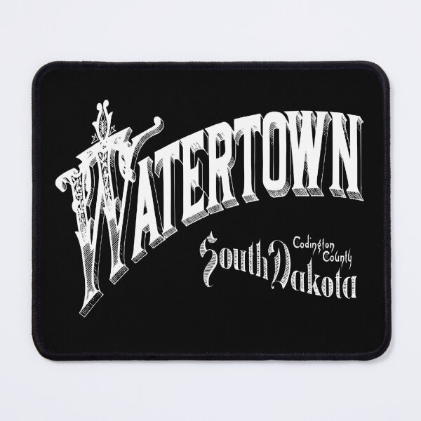 Item preview, Vintage Watertown, SD designed and sold by DonDota.