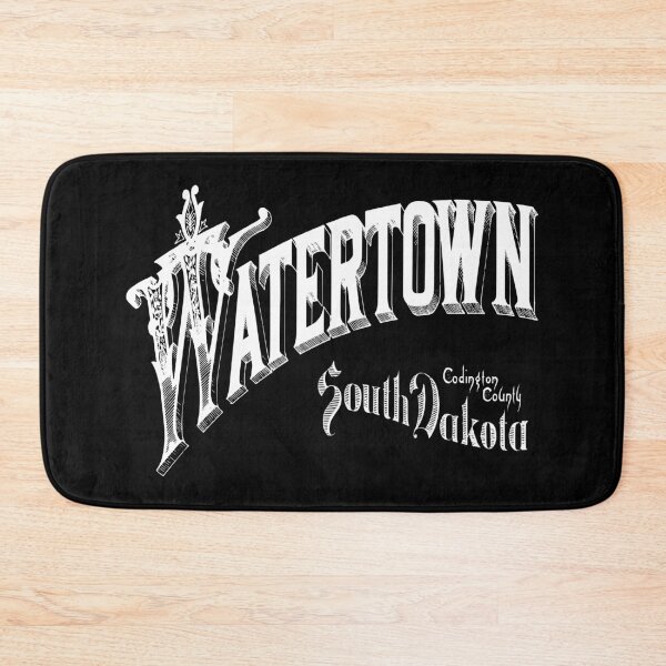 Item preview, Vintage Watertown, SD designed and sold by DonDota.